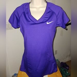 Nike Pro V-Neck Top